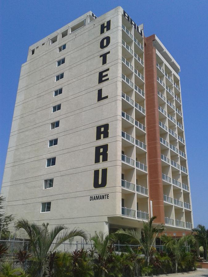Hotel RRU Diamante Acapulco Exterior foto